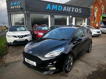Ford Fiesta 1.0 EcoBoost 140 ST-Line 3dr