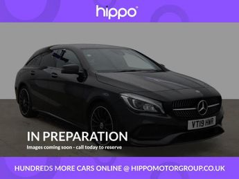 Mercedes CLA CLA 220d AMG Line Night Edition 5dr Tip Auto