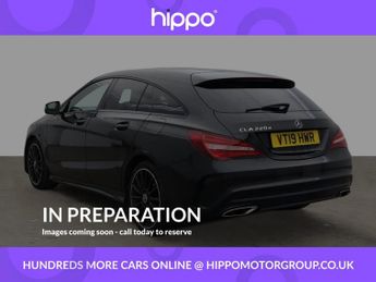 MERCEDES-BENZ CLA CLA 220d AMG Line Night Edition 5dr Tip Auto