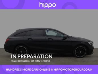 MERCEDES-BENZ CLA CLA 220d AMG Line Night Edition 5dr Tip Auto