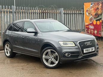 Audi Q5 2.0 TDI [190] Quattro S Line Plus 5dr S Tronic