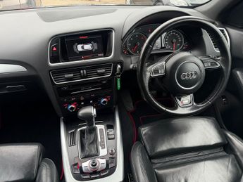 AUDI Q5 2.0 TDI [190] Quattro S Line Plus 5dr S Tronic