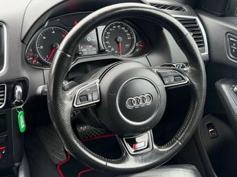 AUDI Q5 2.0 TDI [190] Quattro S Line Plus 5dr S Tronic