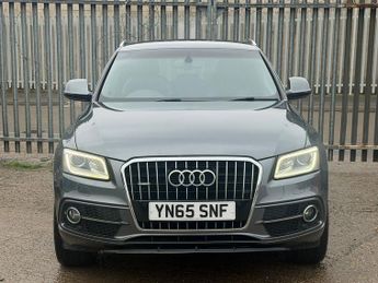 AUDI Q5 2.0 TDI [190] Quattro S Line Plus 5dr S Tronic
