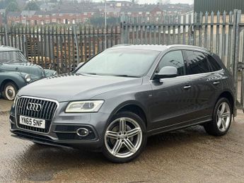 AUDI Q5 2.0 TDI [190] Quattro S Line Plus 5dr S Tronic