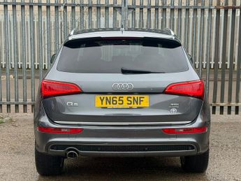 AUDI Q5 2.0 TDI [190] Quattro S Line Plus 5dr S Tronic
