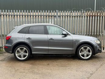 AUDI Q5 2.0 TDI [190] Quattro S Line Plus 5dr S Tronic