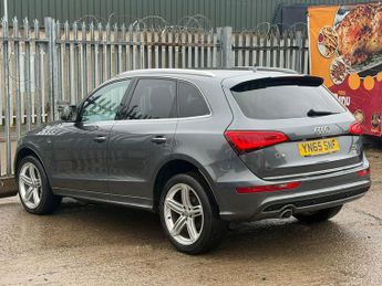 AUDI Q5 2.0 TDI [190] Quattro S Line Plus 5dr S Tronic