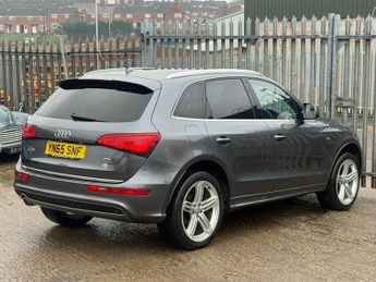 AUDI Q5 2.0 TDI [190] Quattro S Line Plus 5dr S Tronic