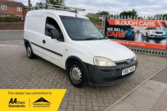 Vauxhall Combo 1700 1.3CDTi 16V Van [75PS]