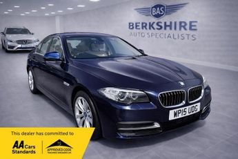 BMW 520 520d [190] SE 4dr Step Auto