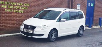 Volkswagen Touran 1.4 TSI SE 5dr DSG