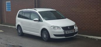 VOLKSWAGEN TOURAN 1.4 TSI SE 5dr DSG