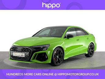 Audi RS3 2.5 TFSI Launch Edition Saloon 4dr Petrol S Tronic quattro Euro 