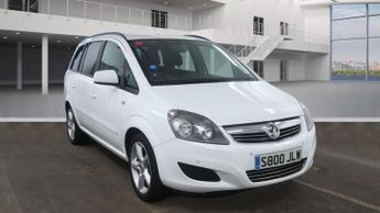 Vauxhall Zafira 1.6i [115] Exclusiv 5dr