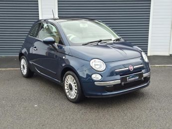 Fiat 500 1.2 Lounge 3dr [Start Stop]