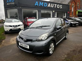 TOYOTA AYGO 1.0 VVT-i Go 5dr