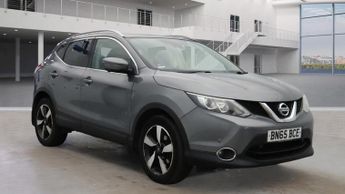 Nissan Qashqai 1.2 DiG-T N-Tec+ 5dr ++ PANROOF / 1 OWNER / 10 SERVICES NAV ++