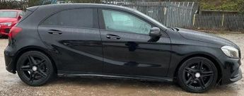 MERCEDES-BENZ A-CLASS A180d AMG Line Premium 5dr Auto ++ NIGHT PACK / SAT NAV / 20 TAX
