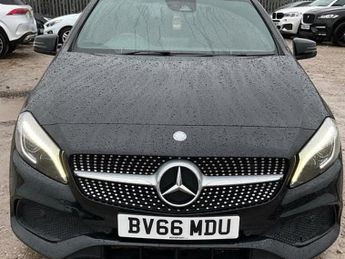 MERCEDES-BENZ A-CLASS A180d AMG Line Premium 5dr Auto ++ NIGHT PACK / SAT NAV / 20 TAX