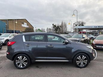 KIA SPORTAGE 1.7 CRDi ISG 3 5dr ++ SAT NAV / CAMERA / LEATHER / SUNROOF ++