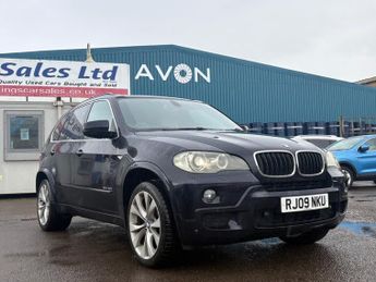 BMW X5 xDrive30d M Sport 5dr Auto ++ NAV / LEATHER / 7 SEATS / 4WD ++