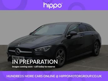 MERCEDES-BENZ CLA 2.0 CLA220 AMG Line (Premium) Shooting Brake 5dr Petrol 7G-DCT E