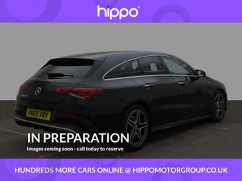 MERCEDES-BENZ CLA 2.0 CLA220 AMG Line (Premium) Shooting Brake 5dr Petrol 7G-DCT E