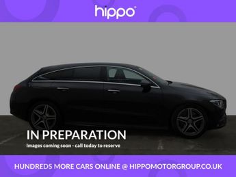 MERCEDES-BENZ CLA 2.0 CLA220 AMG Line (Premium) Shooting Brake 5dr Petrol 7G-DCT E