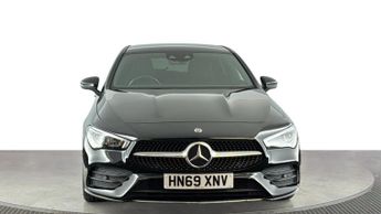 MERCEDES-BENZ CLA 2.0 CLA220 AMG Line (Premium) Shooting Brake 5dr Petrol 7G-DCT E