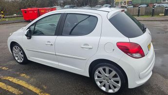 PEUGEOT 207 1.6 HDi 92 Allure 5dr