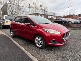 Ford Fiesta 1.5 TDCi Zetec 5dr