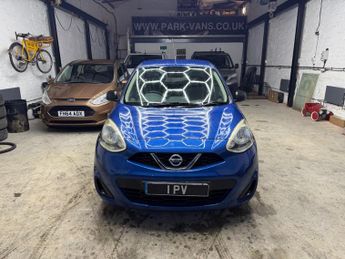 Nissan Micra 1.2 Visia 5dr CVT