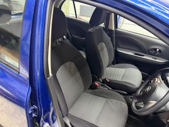NISSAN MICRA 1.2 Visia 5dr CVT