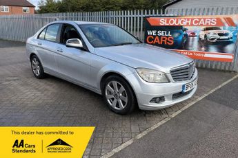 MERCEDES-BENZ C CLASS C220 CDI SE 4dr Auto