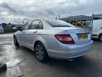 MERCEDES-BENZ C CLASS C220 CDI SE 4dr Auto