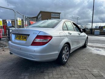 MERCEDES-BENZ C CLASS C220 CDI SE 4dr Auto