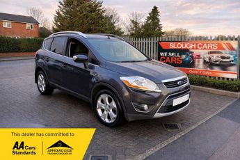 Ford Kuga 2.0 TDCi Zetec 5dr 2WD