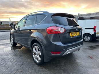 FORD KUGA 2.0 TDCi Zetec 5dr 2WD