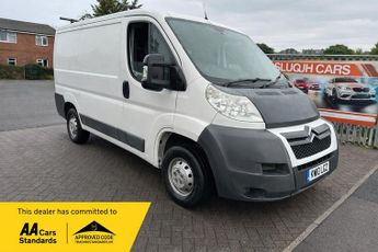Citroen Relay 2.2 HDi H1 Van 100ps