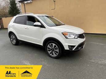Ssangyong Korando 2.0 Limited Edition 5dr