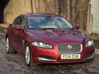 Jaguar XF 2.2d [200] Premium Luxury 4dr Auto