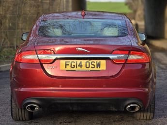 JAGUAR XF 2.2d [200] Premium Luxury 4dr Auto