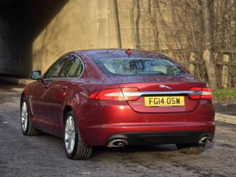 JAGUAR XF 2.2d [200] Premium Luxury 4dr Auto