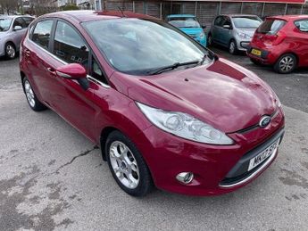Ford Fiesta 1.25 Zetec 5dr [82]