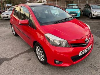 Toyota Yaris 1.33 VVT-i T Spirit 5dr