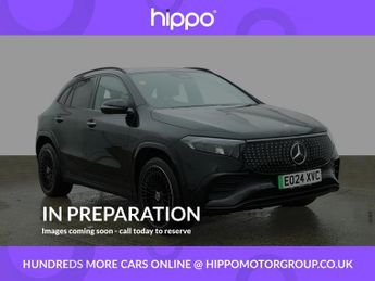 Mercedes EQA EQA 350 4M 215kW AMG Line Prem Plus 66.5kWh 5dr At
