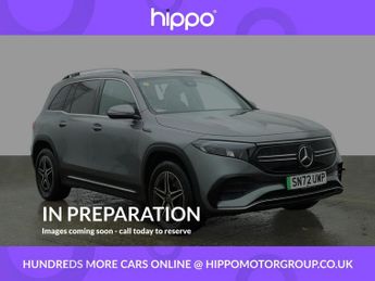 Mercedes EQB EQB 350 4Matic 215kW AMG Line 66.5kWh 5dr Auto