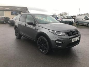 Land Rover Discovery Sport 2.0 TD4 180 HSE 5dr