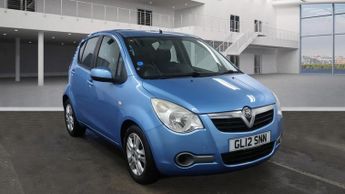 Vauxhall Agila 1.2 VVT ecoFLEX SE 5dr
